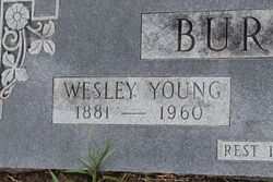 Wesley Young Burnett 