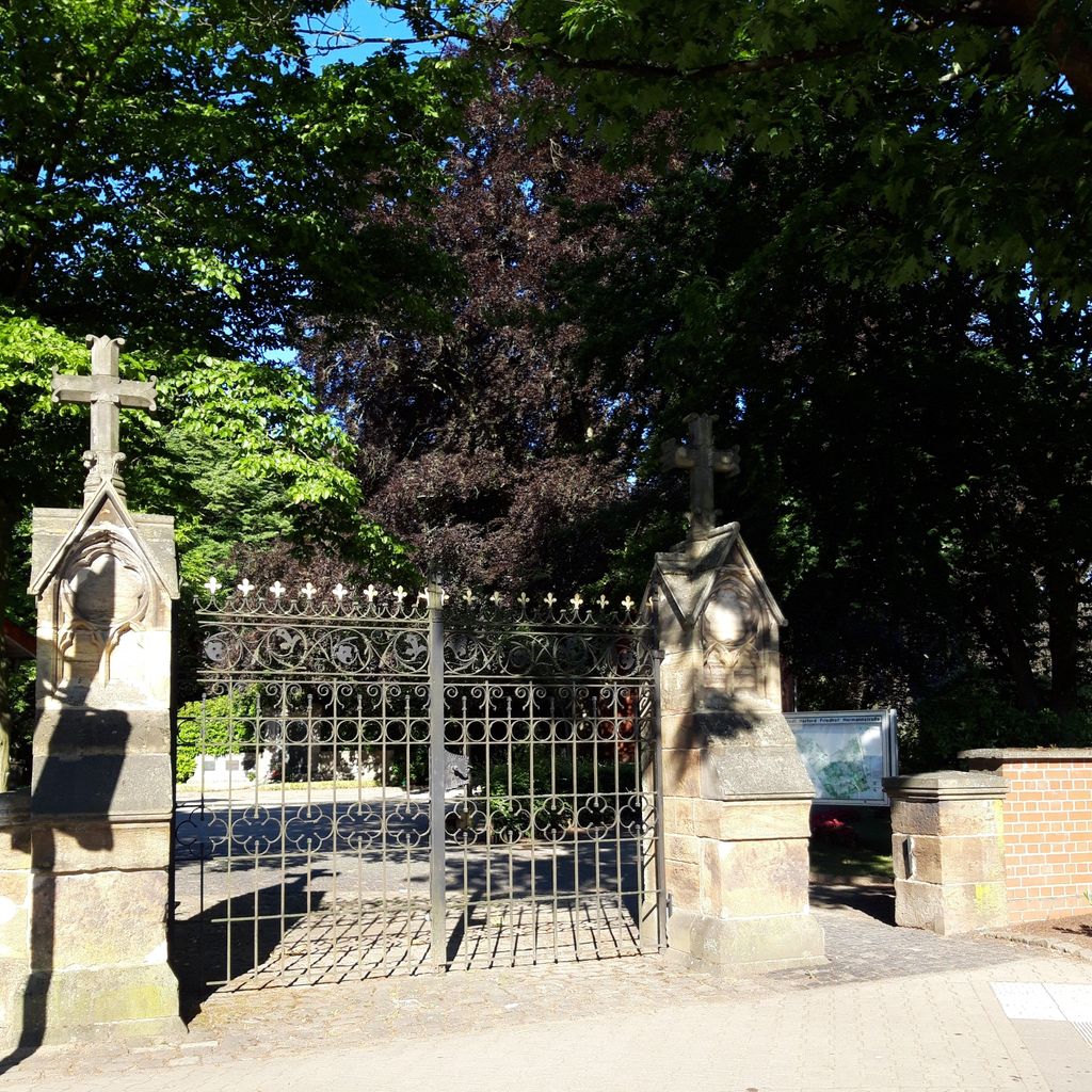Friedhof Hermannstraße