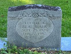 Lucille K. Beaujeaux 