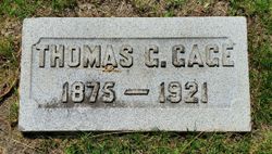 Thomas George Gage 