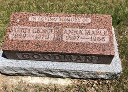 Anna Mabel Goodman 
