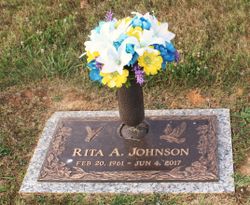Rita A <I>Shell</I> Johnson 