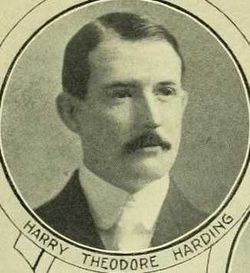 Dr Harry Theodore Harding 