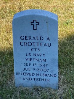 Gerald A Crotteau 
