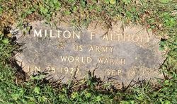 Milton F Althoff 