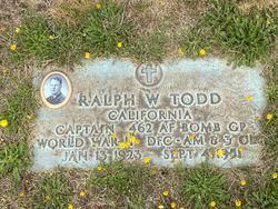 CPT Ralph William Todd Jr.