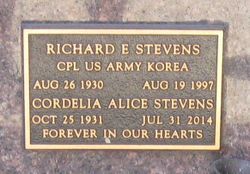Richard E Stevens 