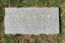 Myrtle M. <I>Humberd</I> Crow 