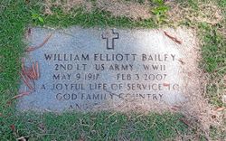 William Elliott Bailey 