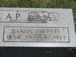 Daniel Fayette Dunlap 
