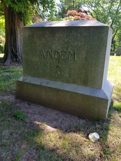 Grace Russell <I>Lombard</I> Andem 