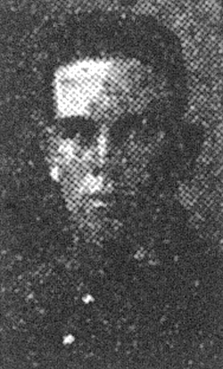 Private Arthur Edgar Hamilton 