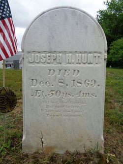 Joseph Hoyt Hunt 