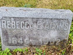 Rebecca Ann “Becky” <I>Hesser</I> Adams 