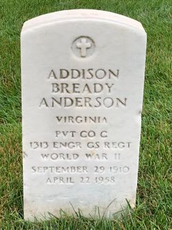 Addison Bready Anderson 