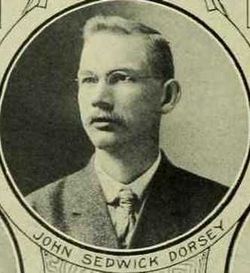 Dr John Sedwick Dorsey 