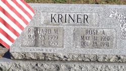 Rose A. Kriner 