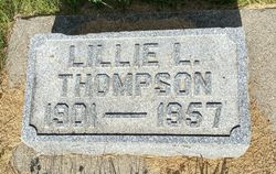 Lillian “Lillie” Thompson 