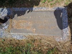 Wilma Ruth <I>Cox</I> Almany 