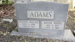 Dantie <I>Hines</I> Adams 