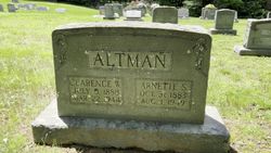 Clarence W Altman 