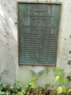 Frances <I>Atherton</I> Alston 