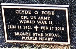 Clyde Oliver Fore 