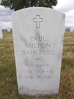 Paul Milton Dahlberg 