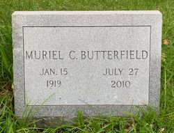 Muriel C <I>Percy</I> Butterfield 