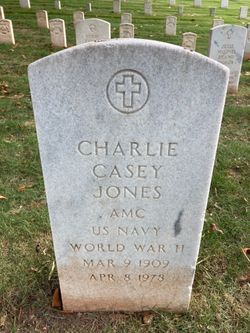 Charles Casey “Charlie” Jones 