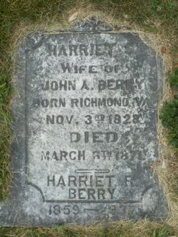 Harriet Sublett <I>Read</I> Berry 