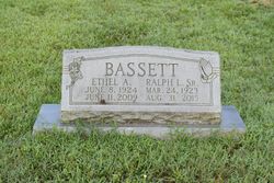 Ethel <I>Tharp</I> Bassett 