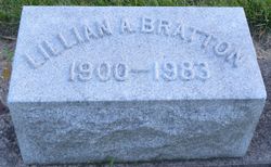 Lillian Augusta <I>Warner</I> Bratton 