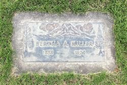 Bertha Alta <I>Harmon</I> Miller 