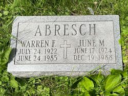 Warren F. Abresch 