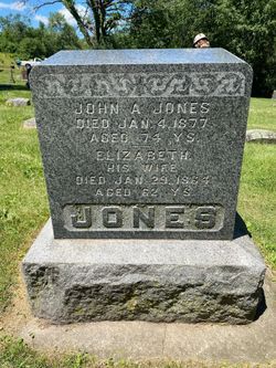 John A Jones 