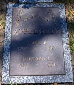 Earl F Applegate 