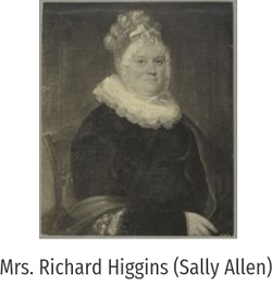 Sally <I>Allen</I> Higgins 