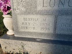 Bertha Mae <I>Spence</I> Long 