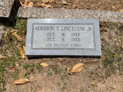 Addison Turney Lincecum Jr.