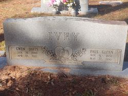 Paul Glenn Ivey 