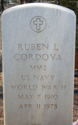 Reuben L Cordova 