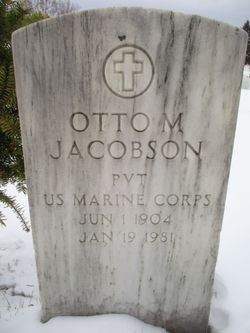 Otto Melvin Jacobson 