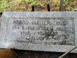Aaron Hunter “Heggy” Legg 