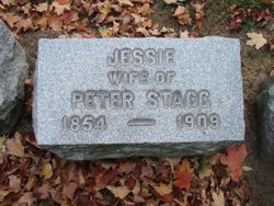 Jessie <I>Mercer</I> Stagg 