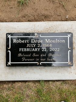 Robert Drue “Robby” Moulton 