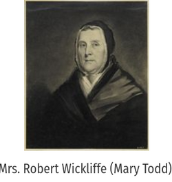 Mary Owen <I>Todd</I> Wickliffe 