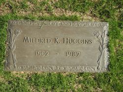 Mildred Kathryn <I>Hughes</I> Huggins 