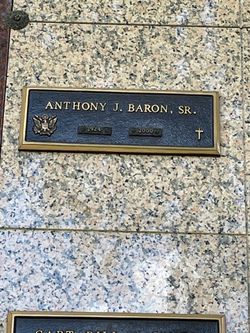 Anthony John Baron Sr.