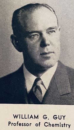 Dr William George Guy 